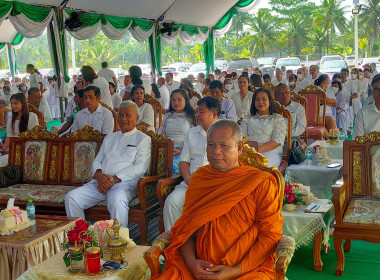 พิธีบวงสรวง และเจริญพระพุทธมนต์ พระราชวรวงศ์เธอ ... พารามิเตอร์รูปภาพ 12